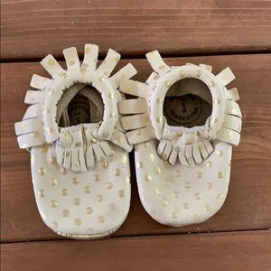 Freshly picked moccasins